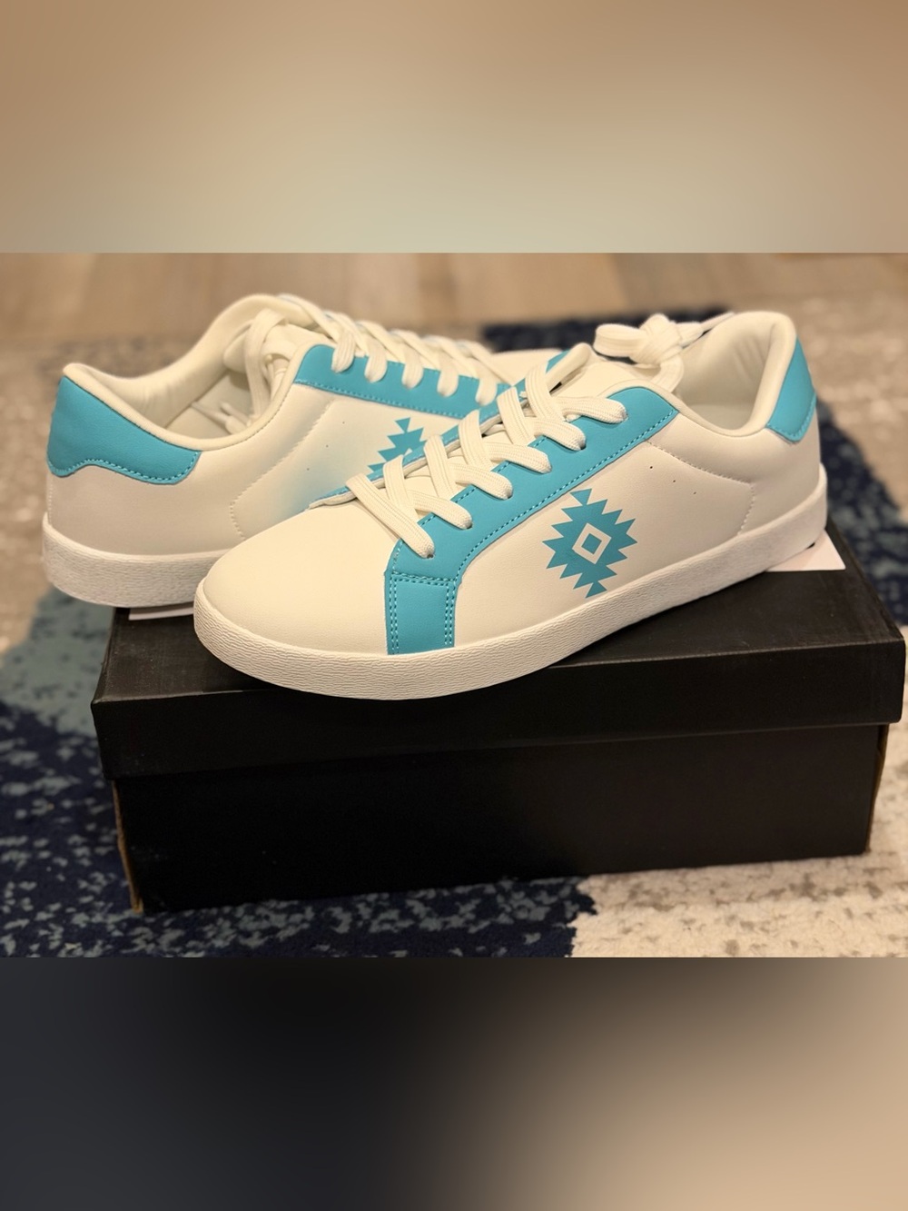 New women’s Western Aztec Sky Sneaker